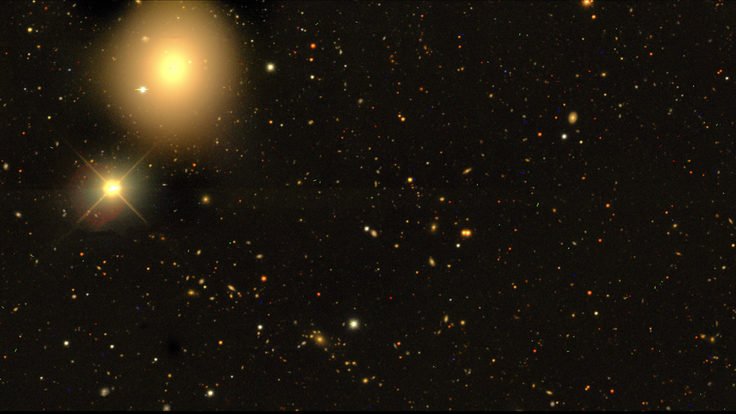 Photo of Dark Energy Survey Start