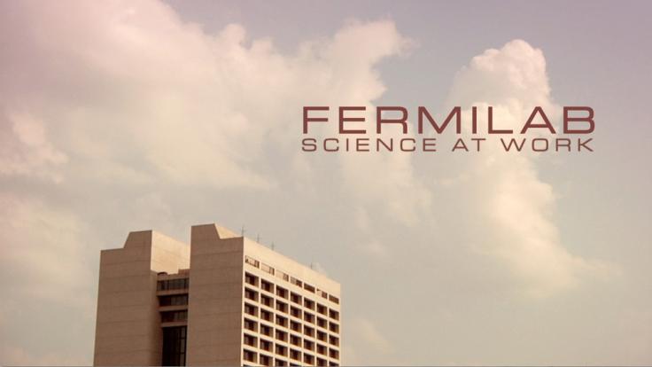 Photo of "Fermilab Science at Work"