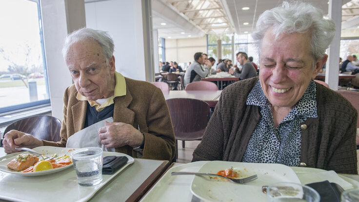 Photo of Giuseppe and Maria Fidecaro