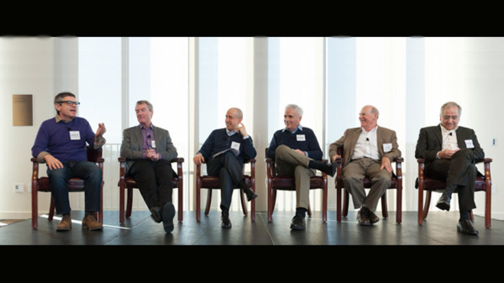Photo of Fundamental Physics Prize 2014