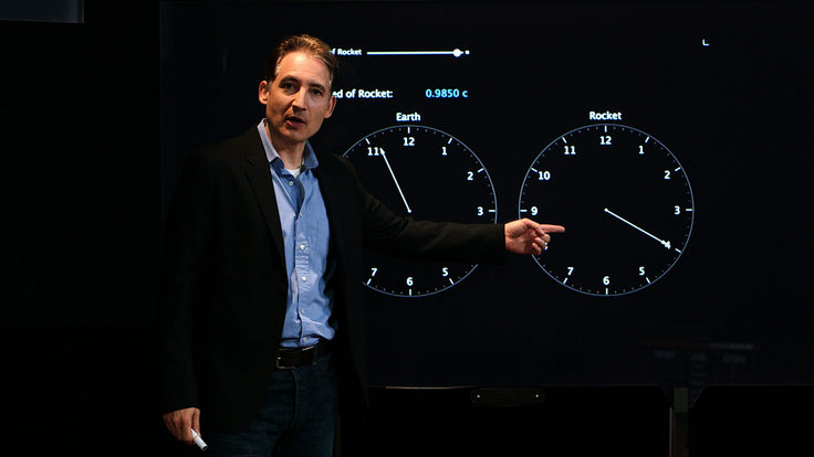 Photo of Brian Greene WSU