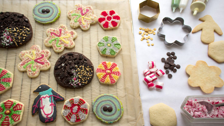 Science with sprinkles