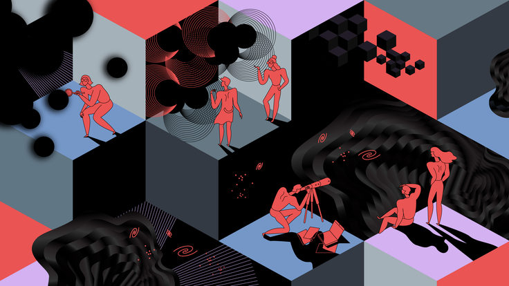 Scientists in search of dark matter