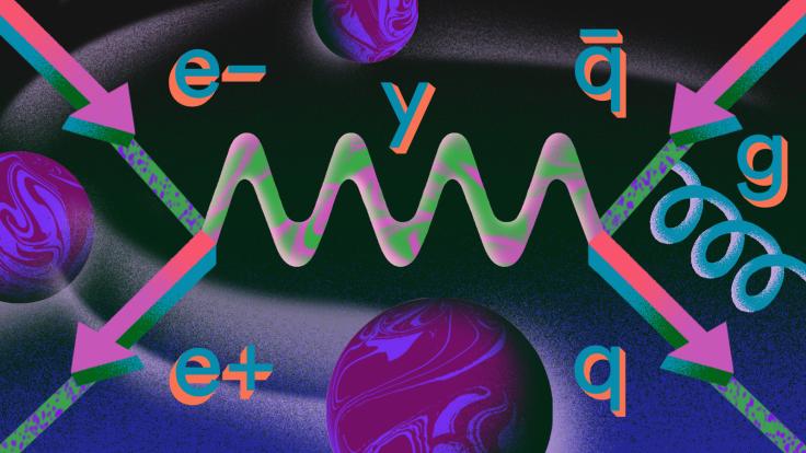 Illustration of an equation