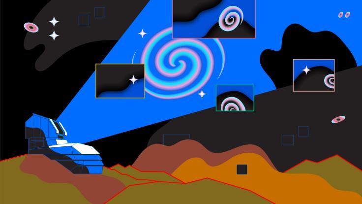 Illustration of LSST