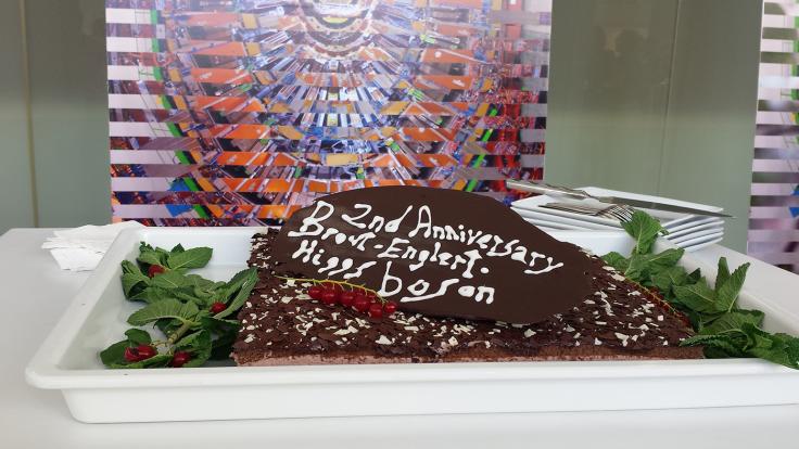 Photo of Higgs cake