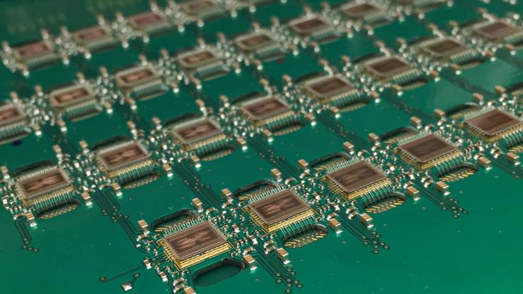 Pixel electronics