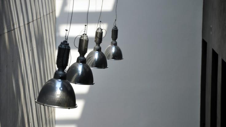 Photo of Julius von Bismarck lamps