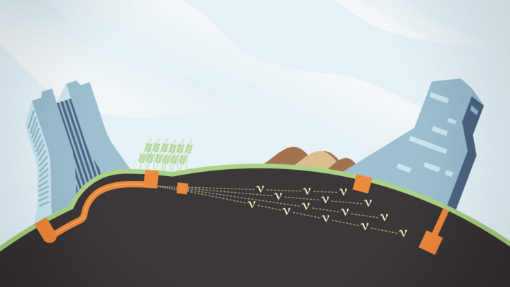 Illustration of LBNE 