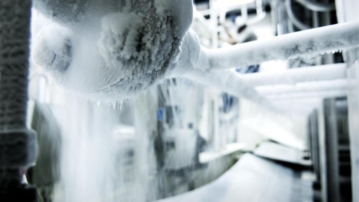 Photo of LHC cool