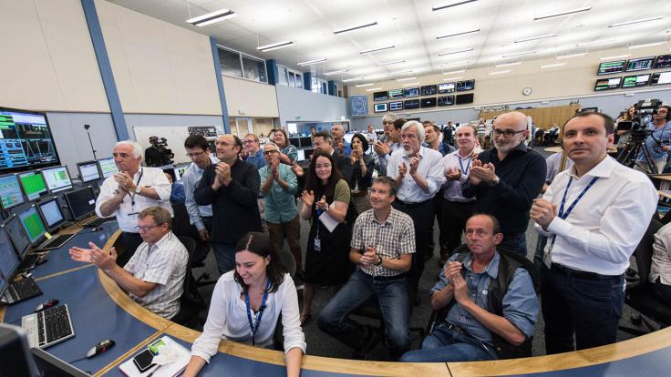 Photo of 13 TeV applause