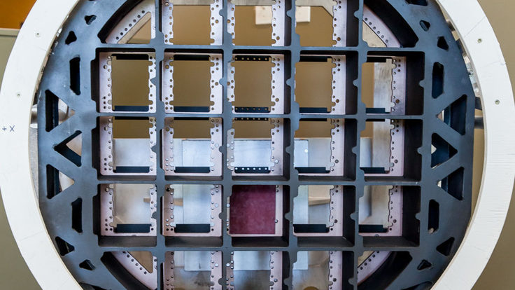 Photo of LSST model