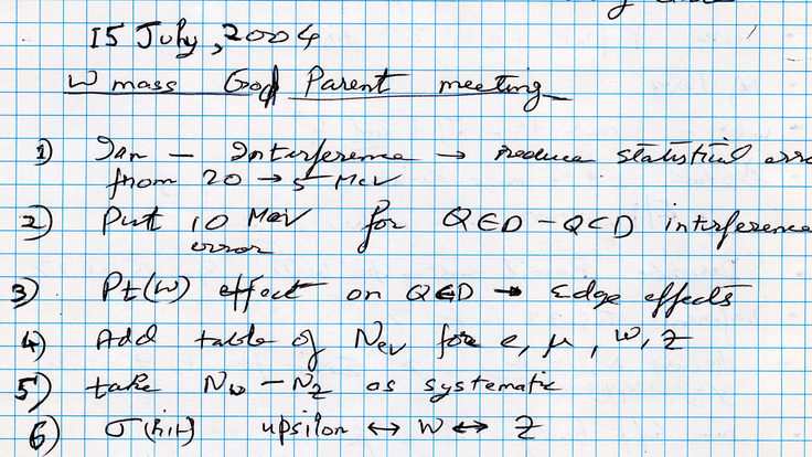 Logbook: February 2012