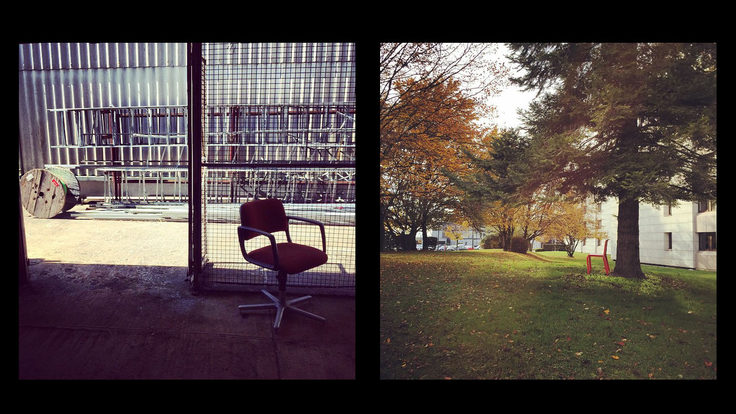 Photo of Lonely chairs
