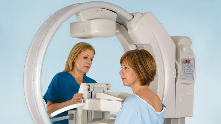 Photo of application of gamma cameras