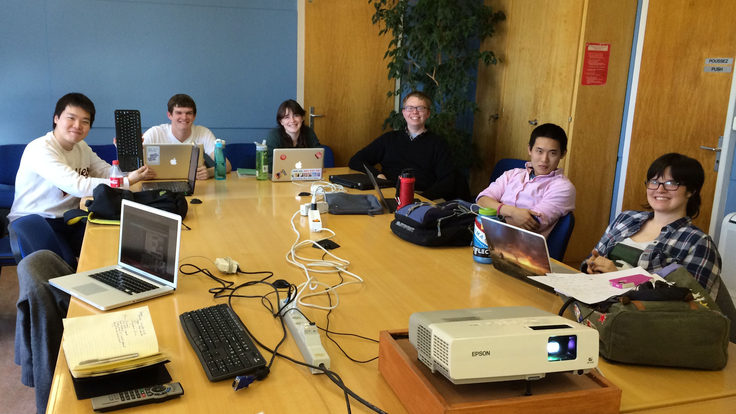 Photo of UM-CERN Research Abroad Program