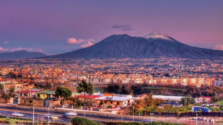 Image of Mount Vesuvius