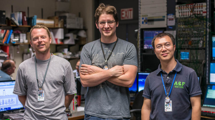 Photo of NLCTA modulation team