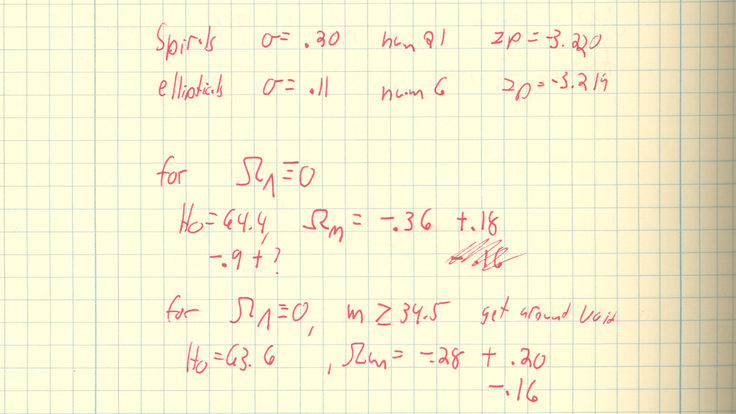 Logbook of October/November 2007