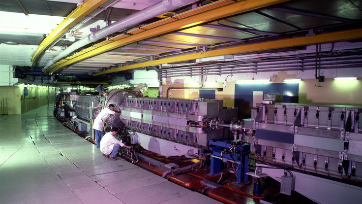 Photo of Proton Synchrotron