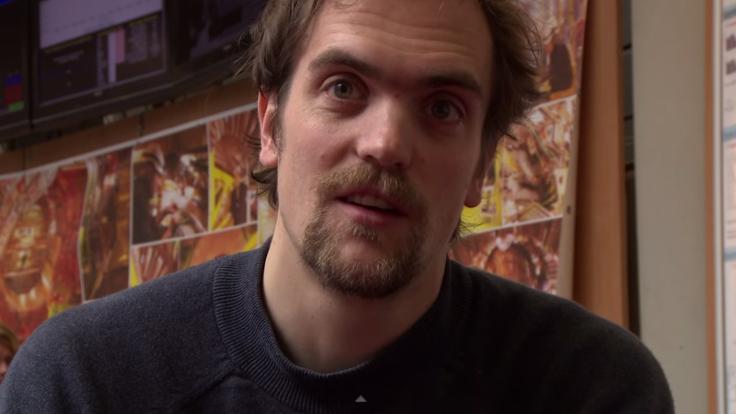 Screenshot of CERN People