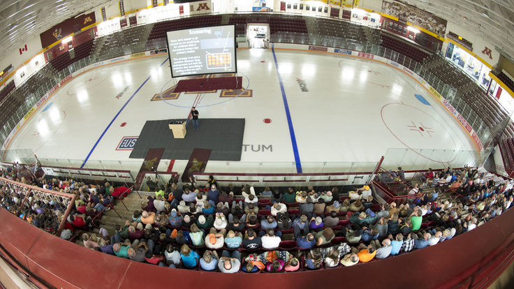 Photo of Physics Slam on ice