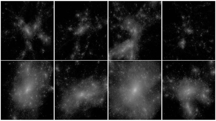 Photo grid 3X3 RHAPSODY simulation