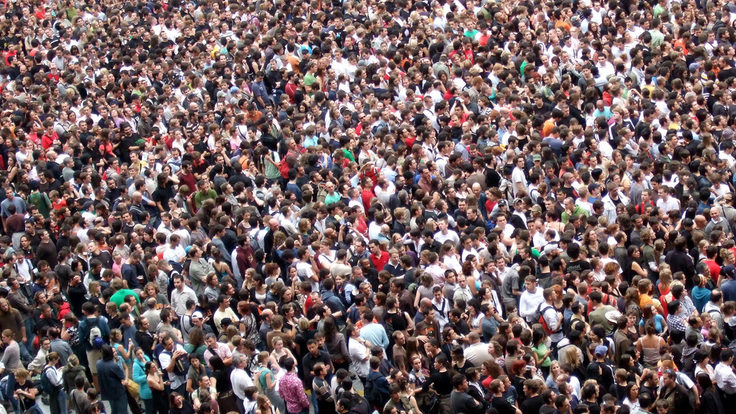 Photo of Crowd
