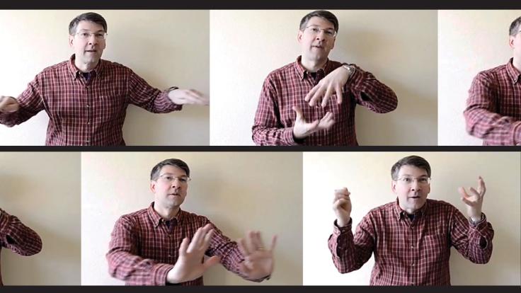 Photo collage of physics of dance