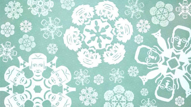 Snowflake Header