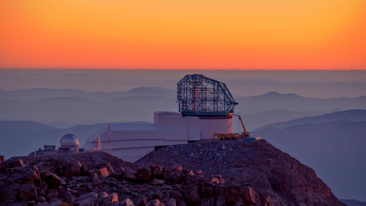 LSST at sunset