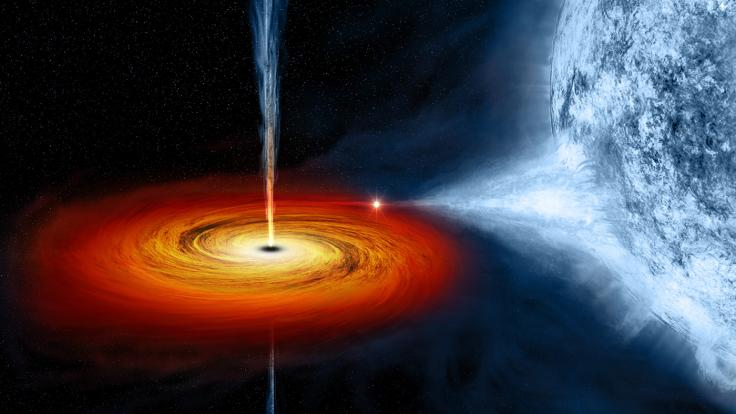 Image of Black hole dune