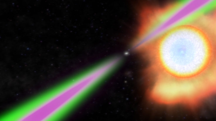 Photo of Black widow pulsar