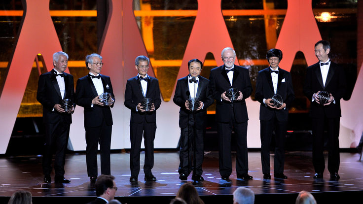 Photo of Breakthrough Prize 2016