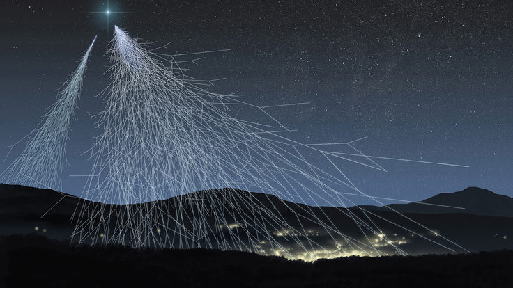 Image of Cosmic rays