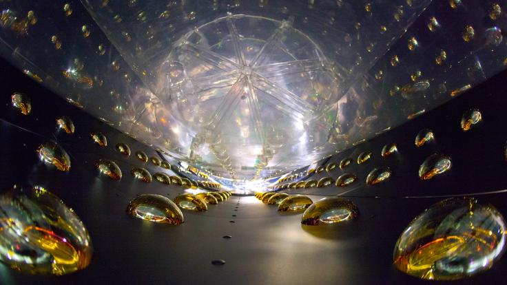daya bay antineutrino detector