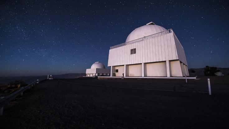 Photo of dark matter maps