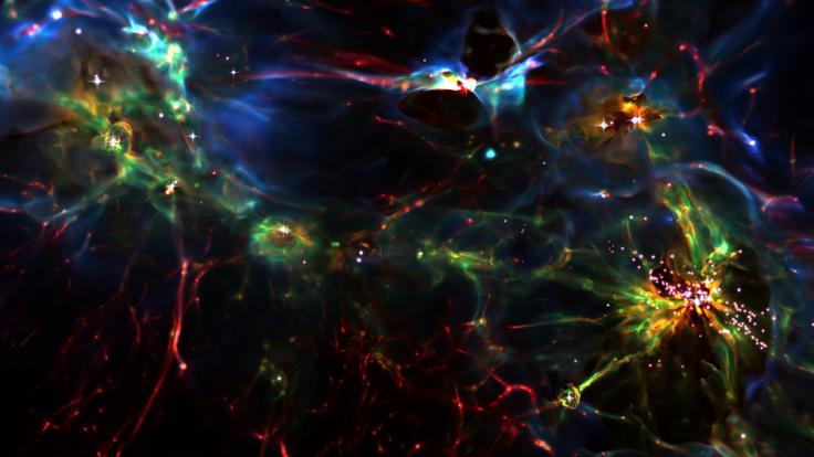 Simulation of a dwarf galaxy