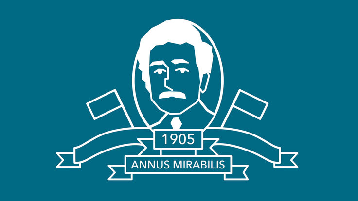 Illustration of Einstein video