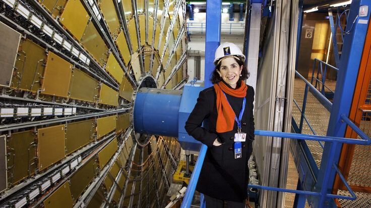 Photo of Fabiola Gianotti