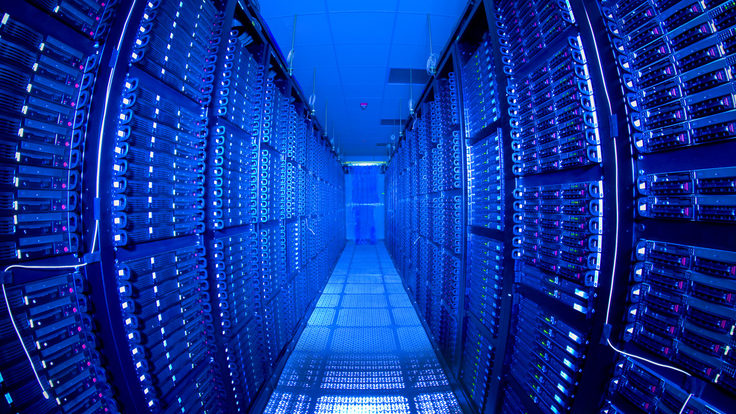 Photo of Fermilab grid computing