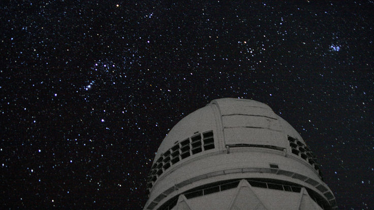 Photo of Kitt Peak Mayall