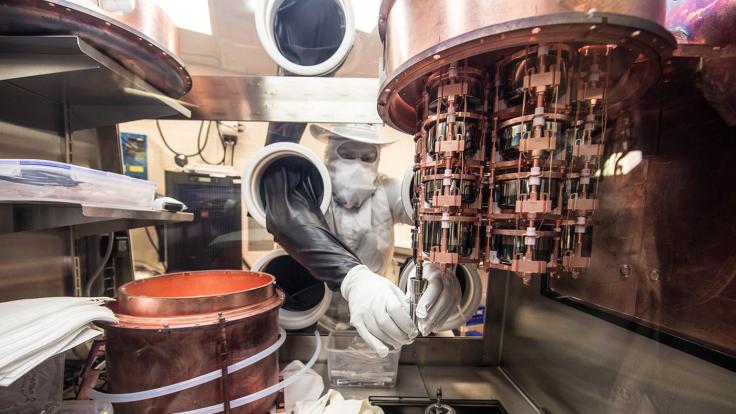 Photo of majorana cryo-s