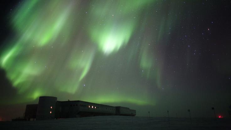 Photo of neutrino astronomy