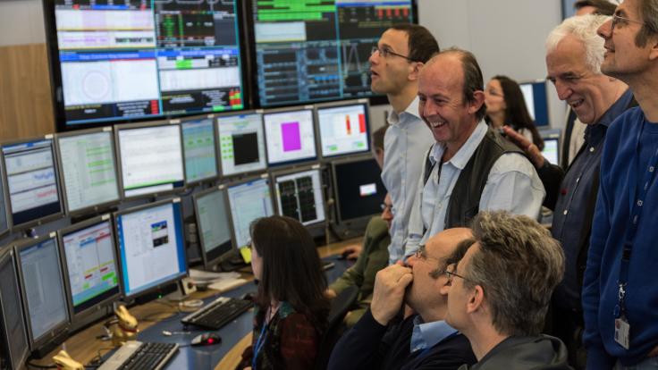 Photo of LHC restart