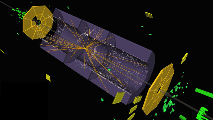Image of ATLAS collision