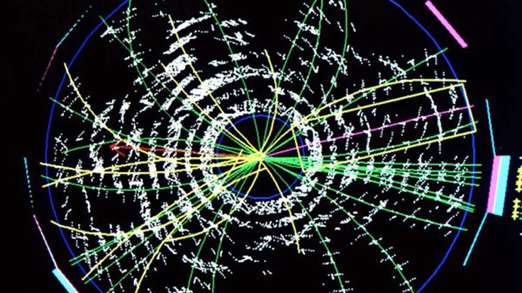 Photo of top quark candidate