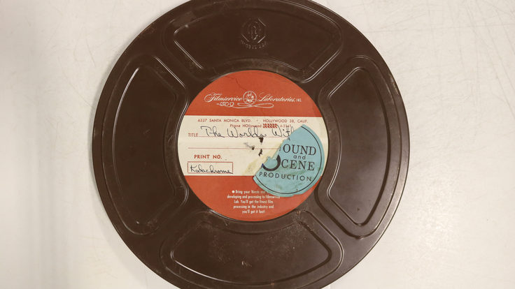 16 mm master print of “The Worlds Within" film