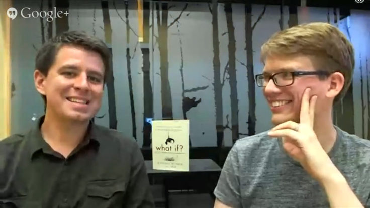 Photo of Randall Munroe