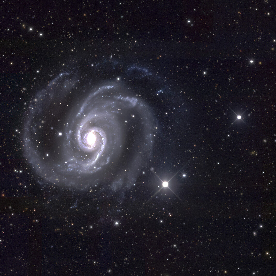 Spiral galaxy
